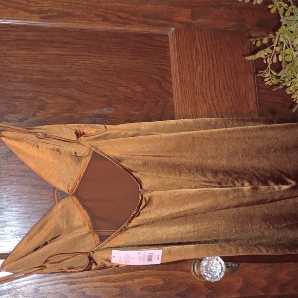 Wild Fable Satin Dress - Picture 8 of 9